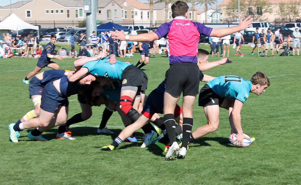 Ronan pass under
              pressure