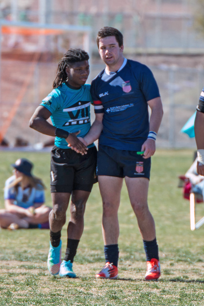 Royaale Jones and
              Ryan Bradfield