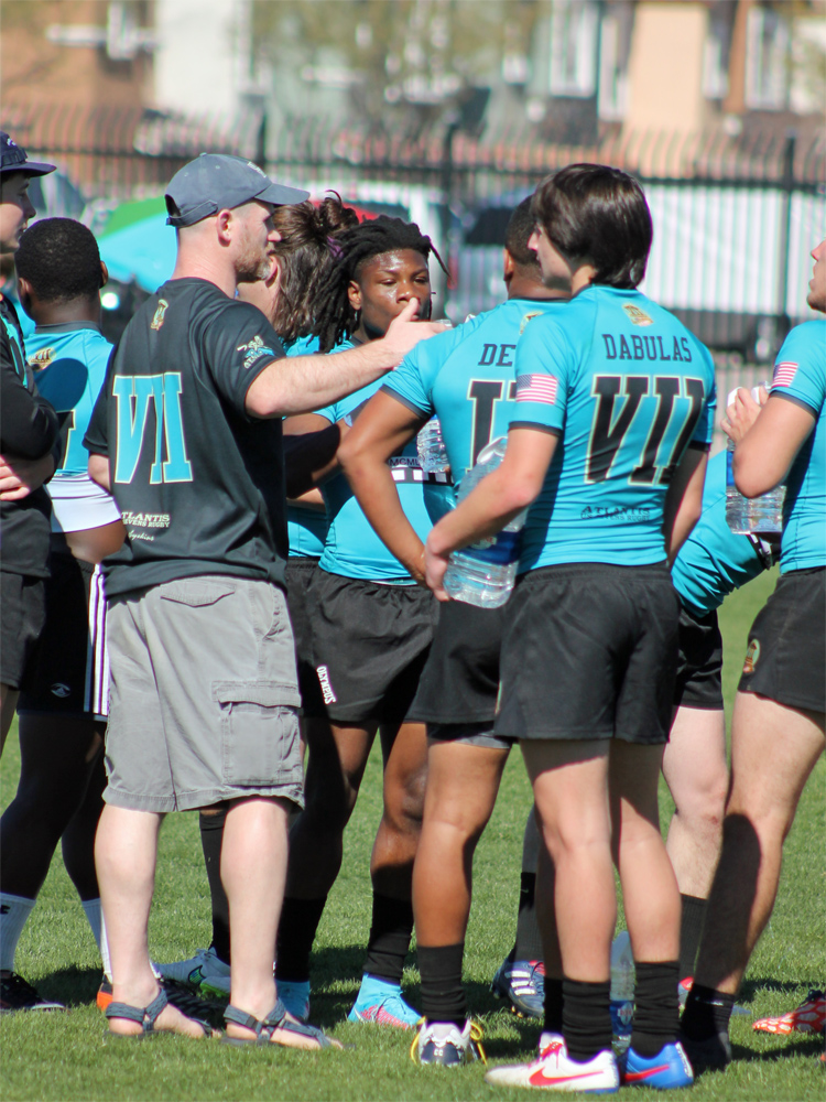 Jack speaks to team