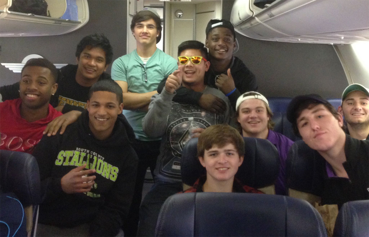 BHS en route to Las Vegas