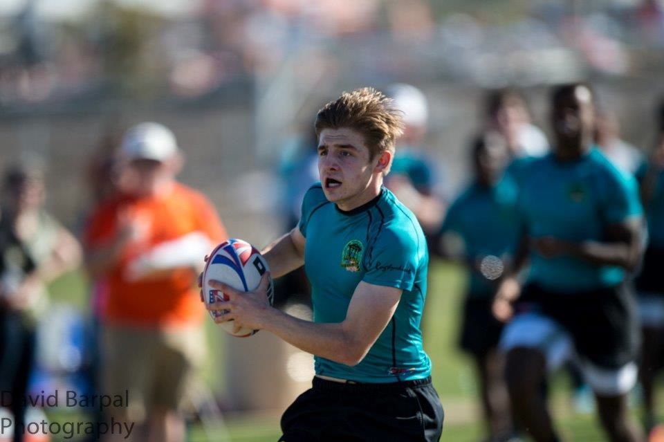 James Lyons on break
