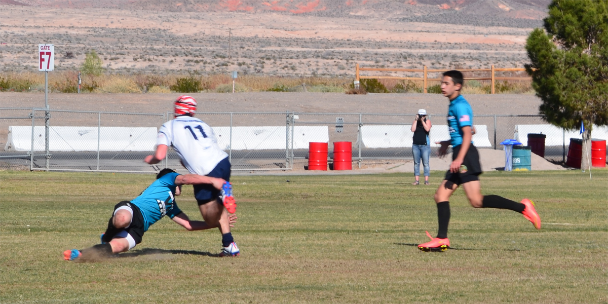 Noah tackles