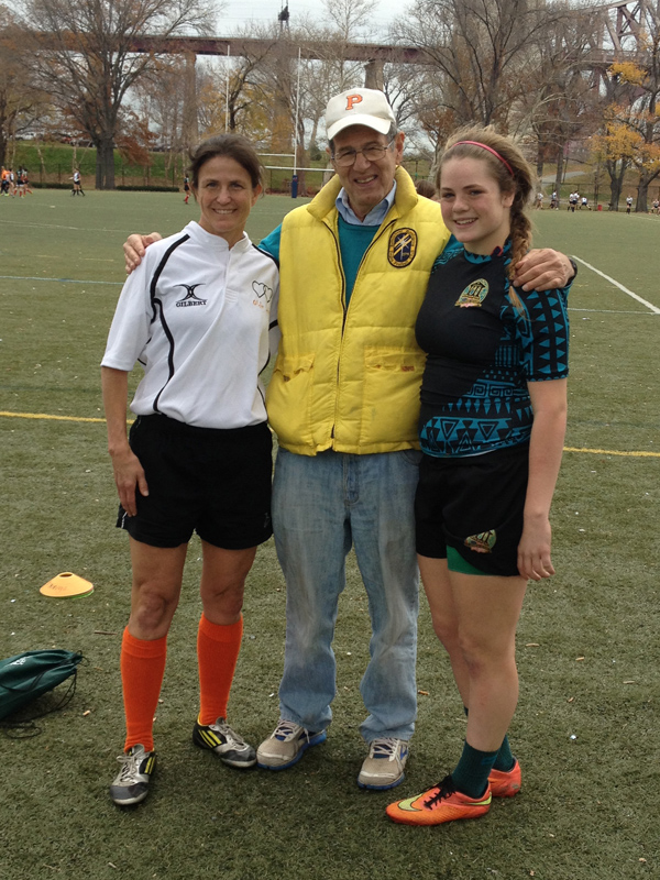 Lisa, Emil
          & Emily