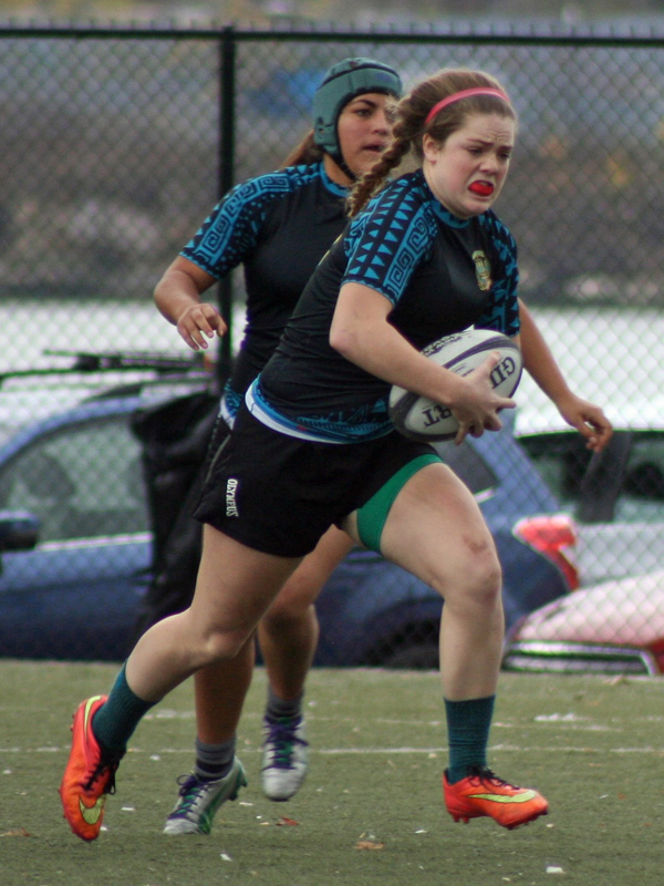 Emily on the
          run