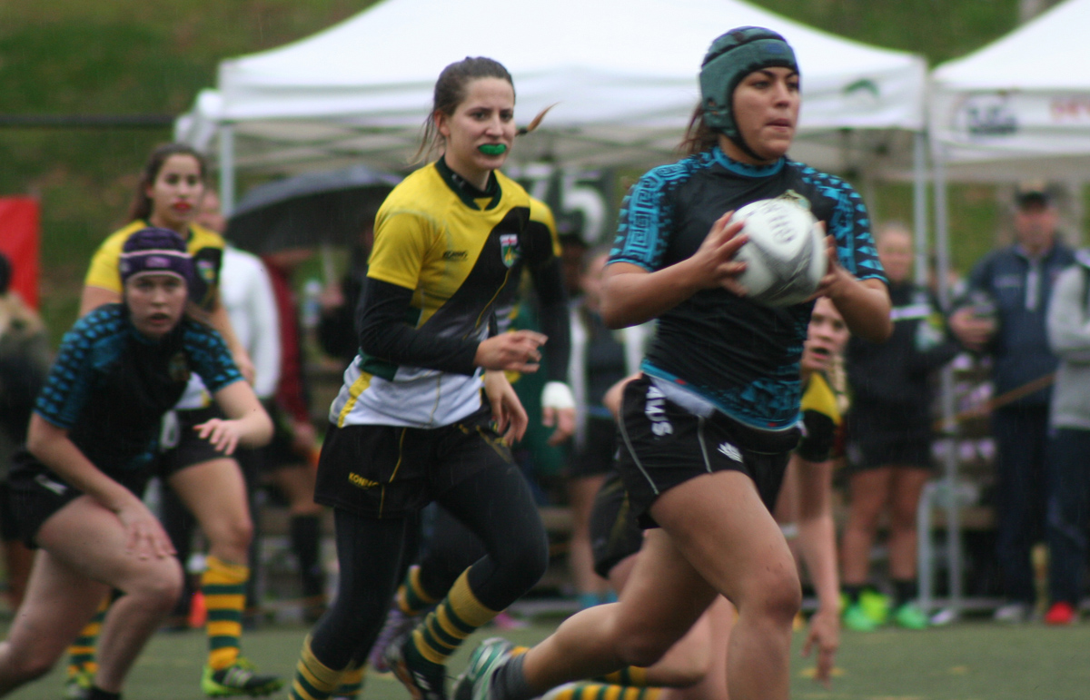 Michel on the run vs. Niagara