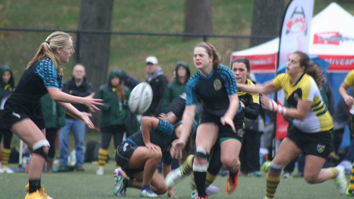 Emily offloads to Elizabeth