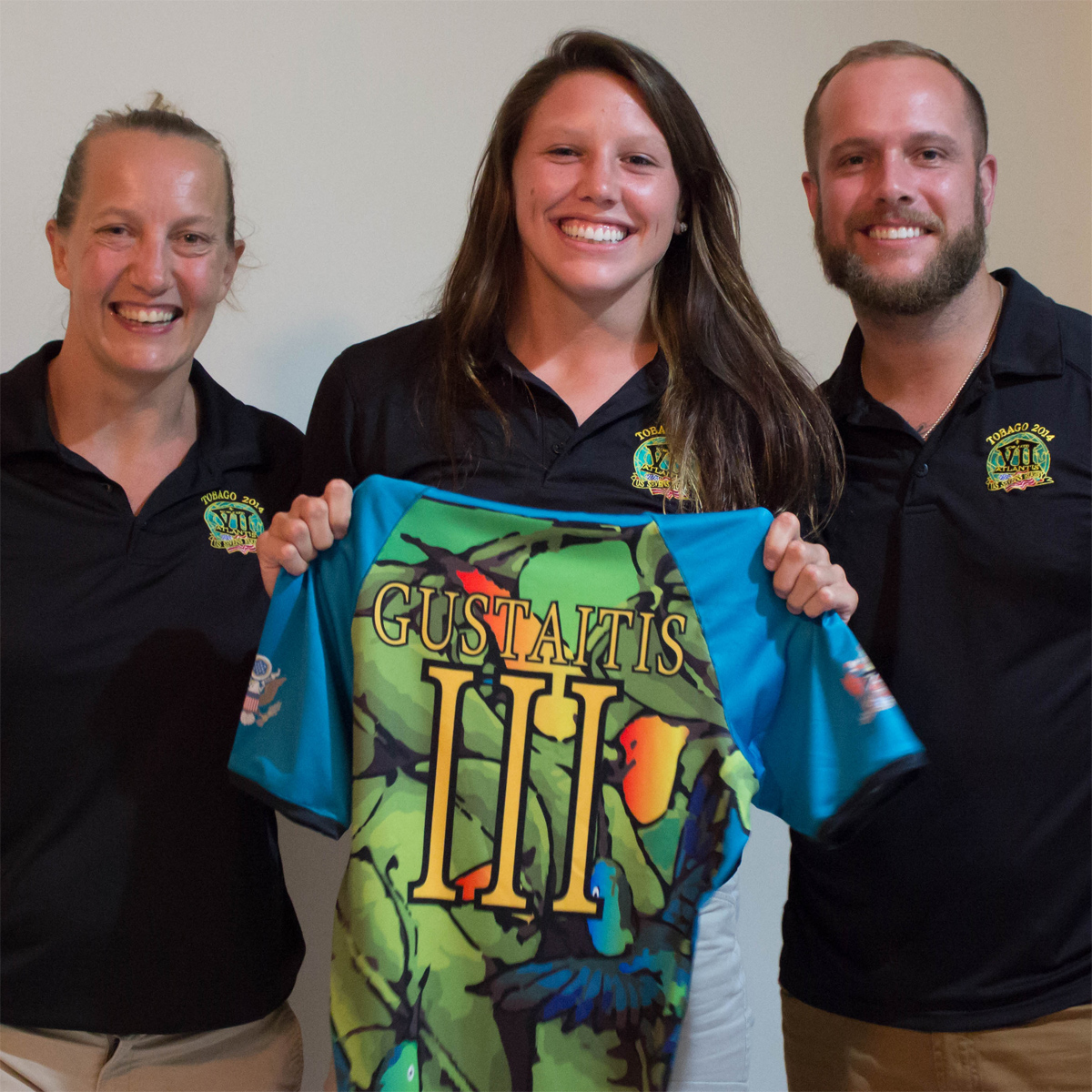 Abby gets jersey