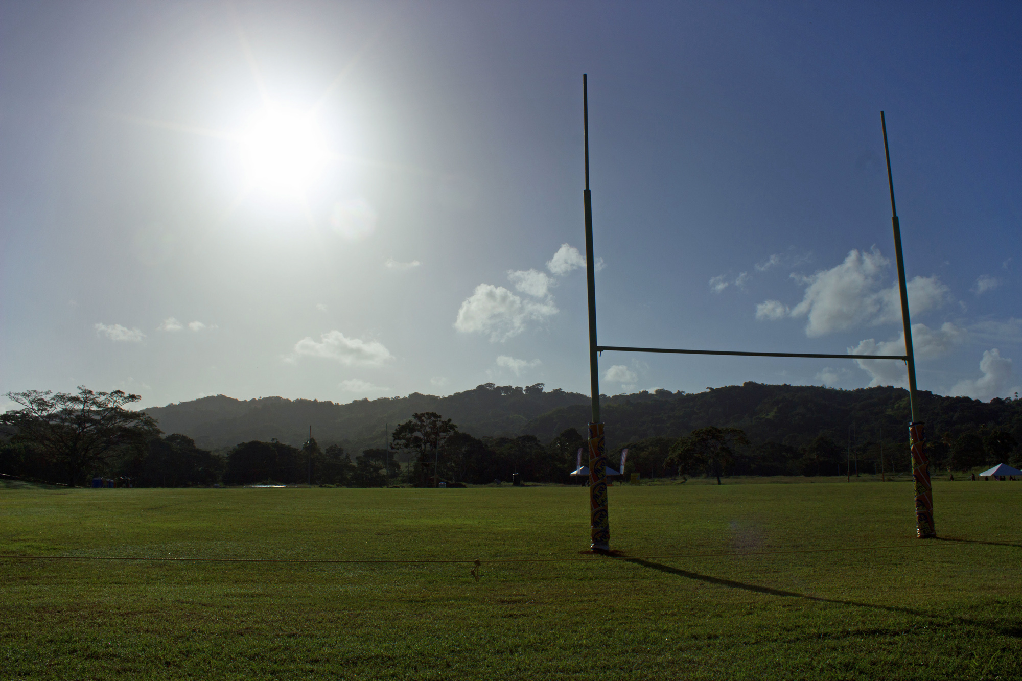 Field prior to tourney