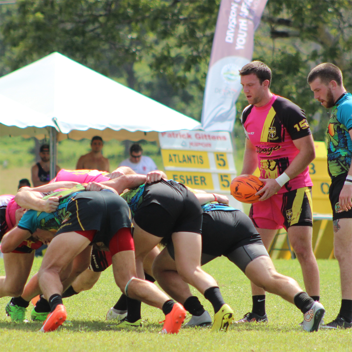 scrum vs.
                  Esher