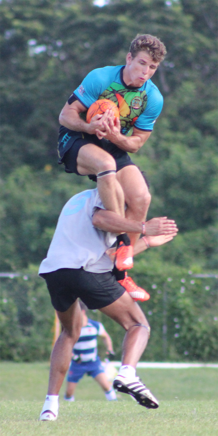 Matt upended-1