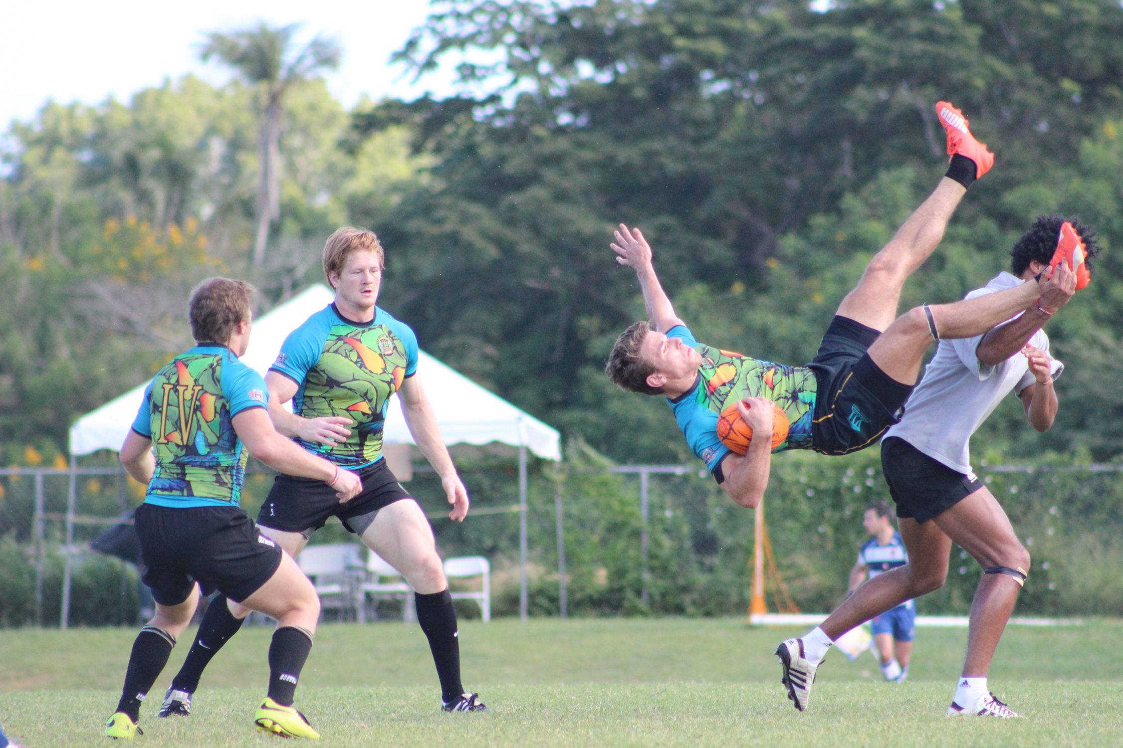 Matt
              upended 2