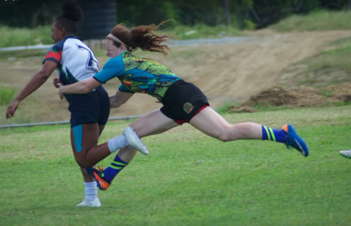 Nene tackles Tiana