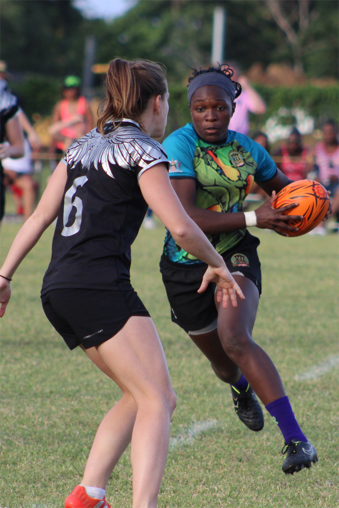 Cheta run vs. Aptoella Angels