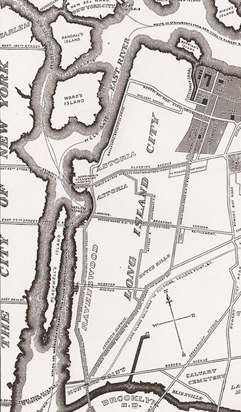 Randall's
              and Wards Islands in 1896