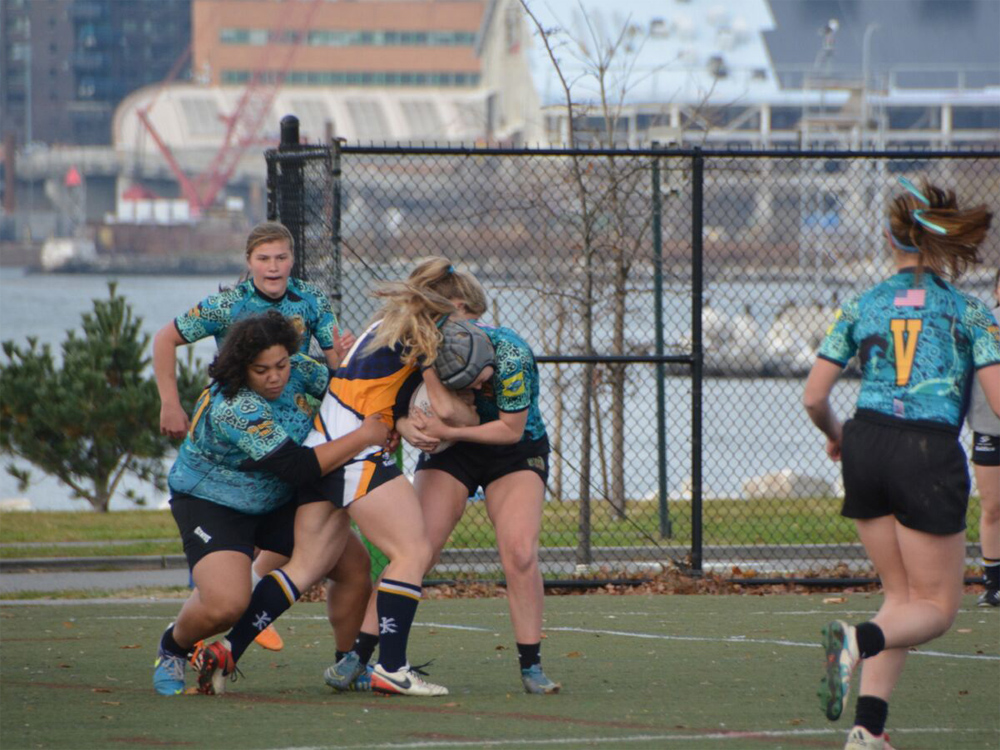 Haley takes off
          defender