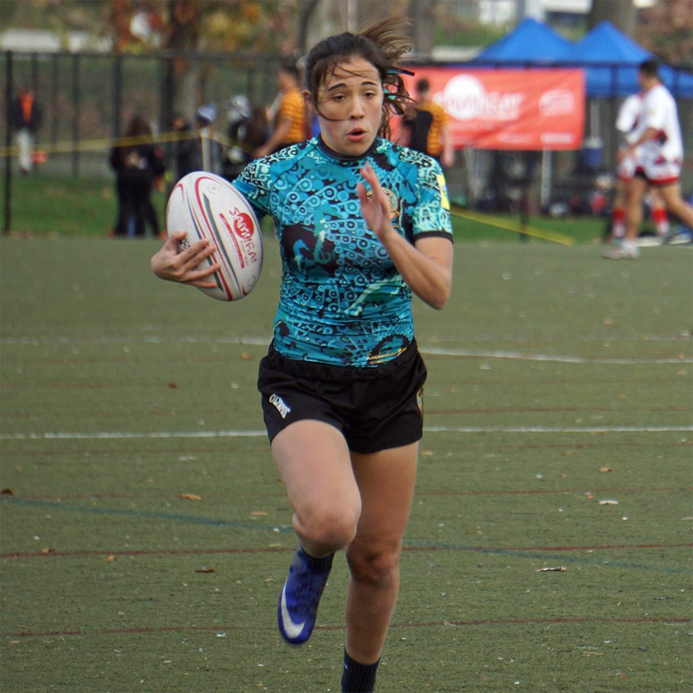 Alie on the run