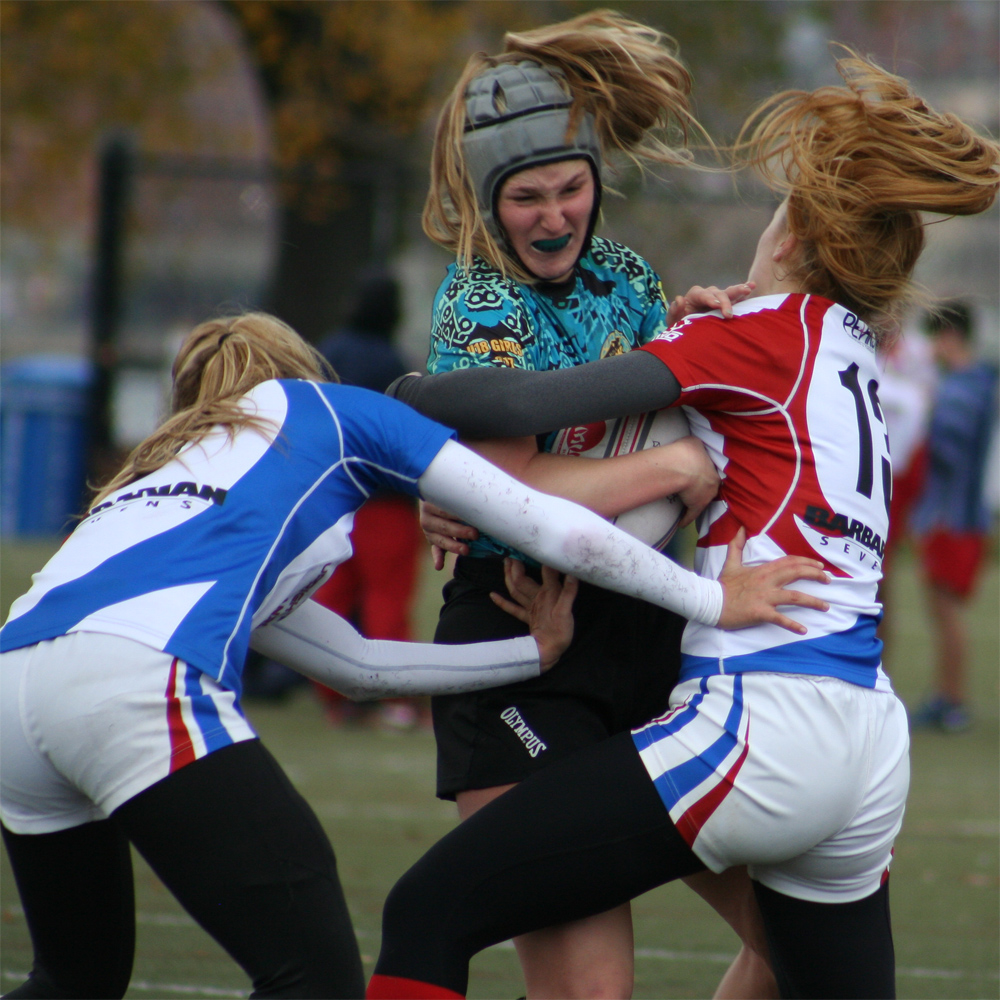 Liz Wilson
          double-teamed