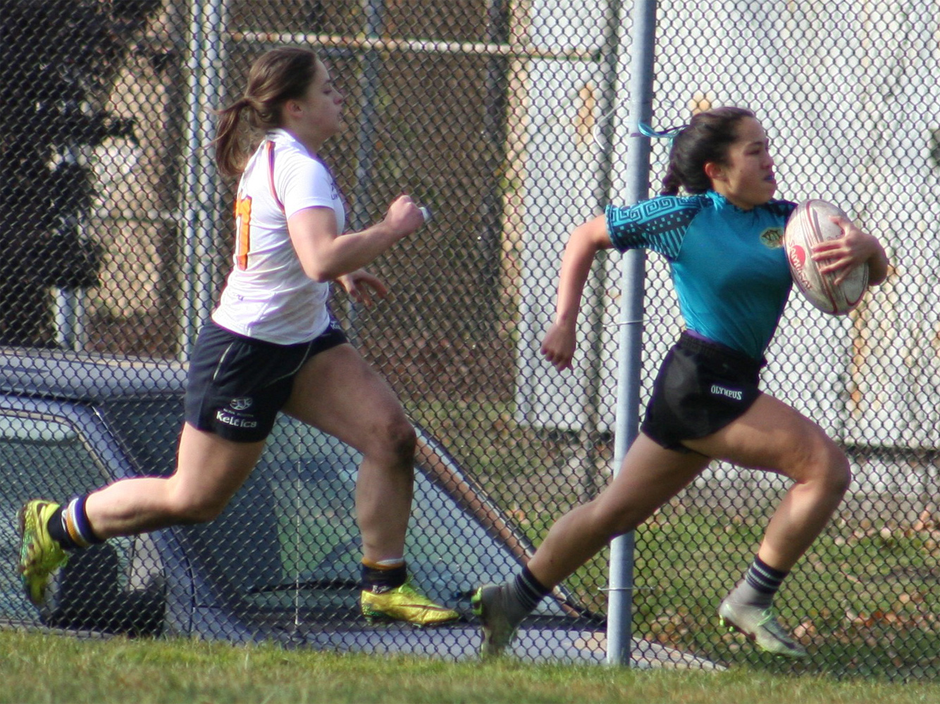 Peanut on the run