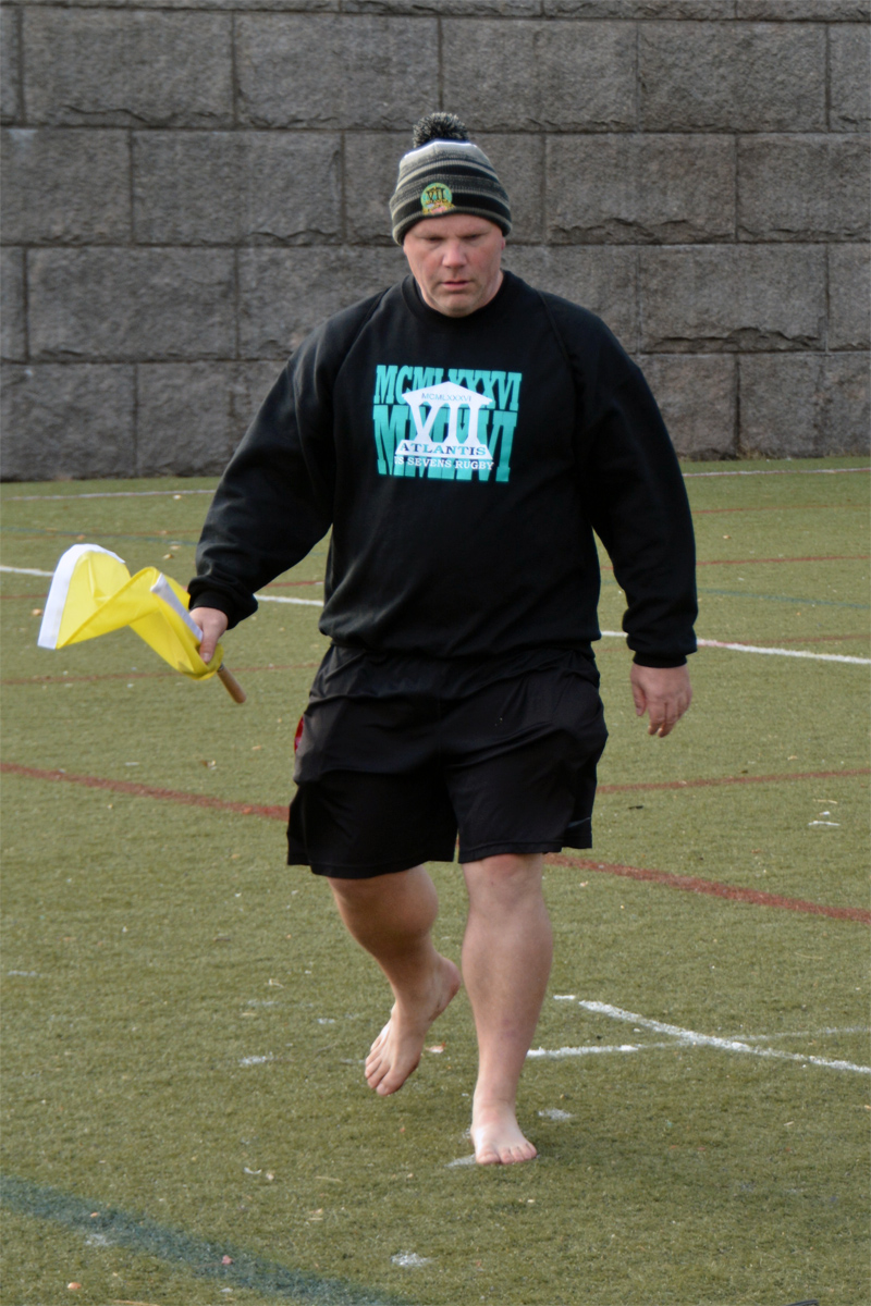 Matt running touch
