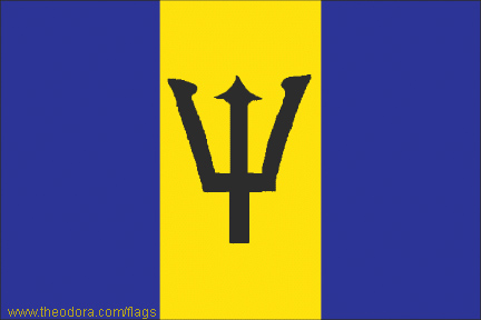 Flag of Barbados