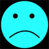 frown
