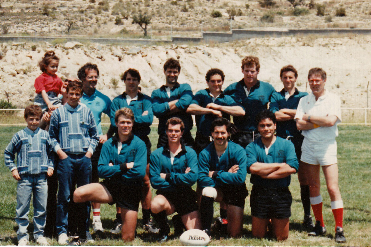 Atlantis to Benidorm 1988