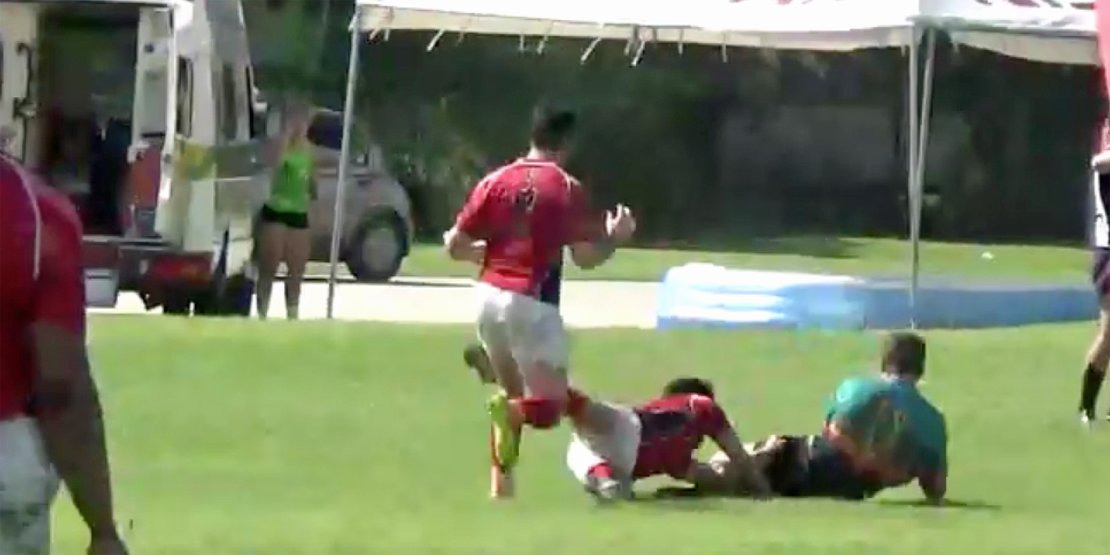 Matt Hughston score vs. USA South