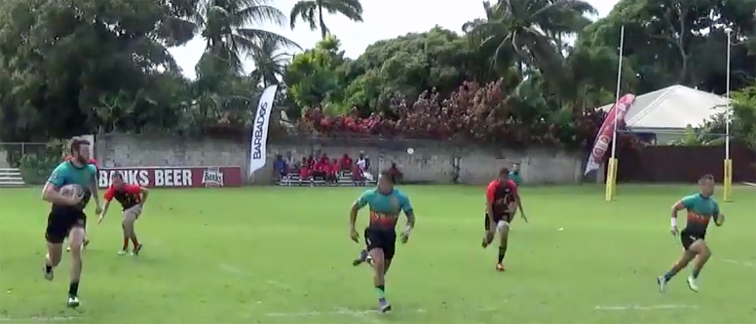 Brett Funderburk scores v Warriors