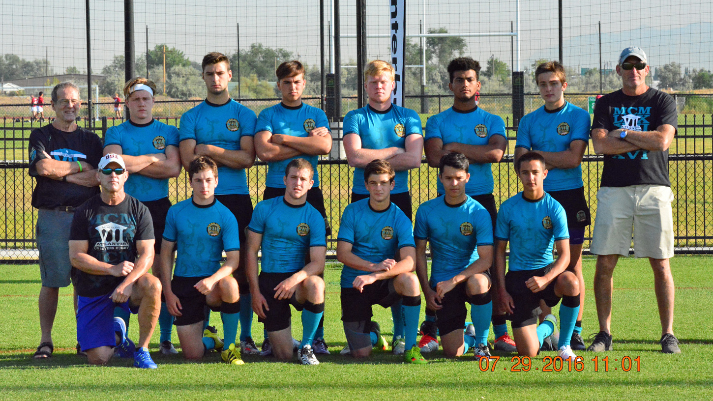 Atlantis U17 at 2016
                  NAI 7s