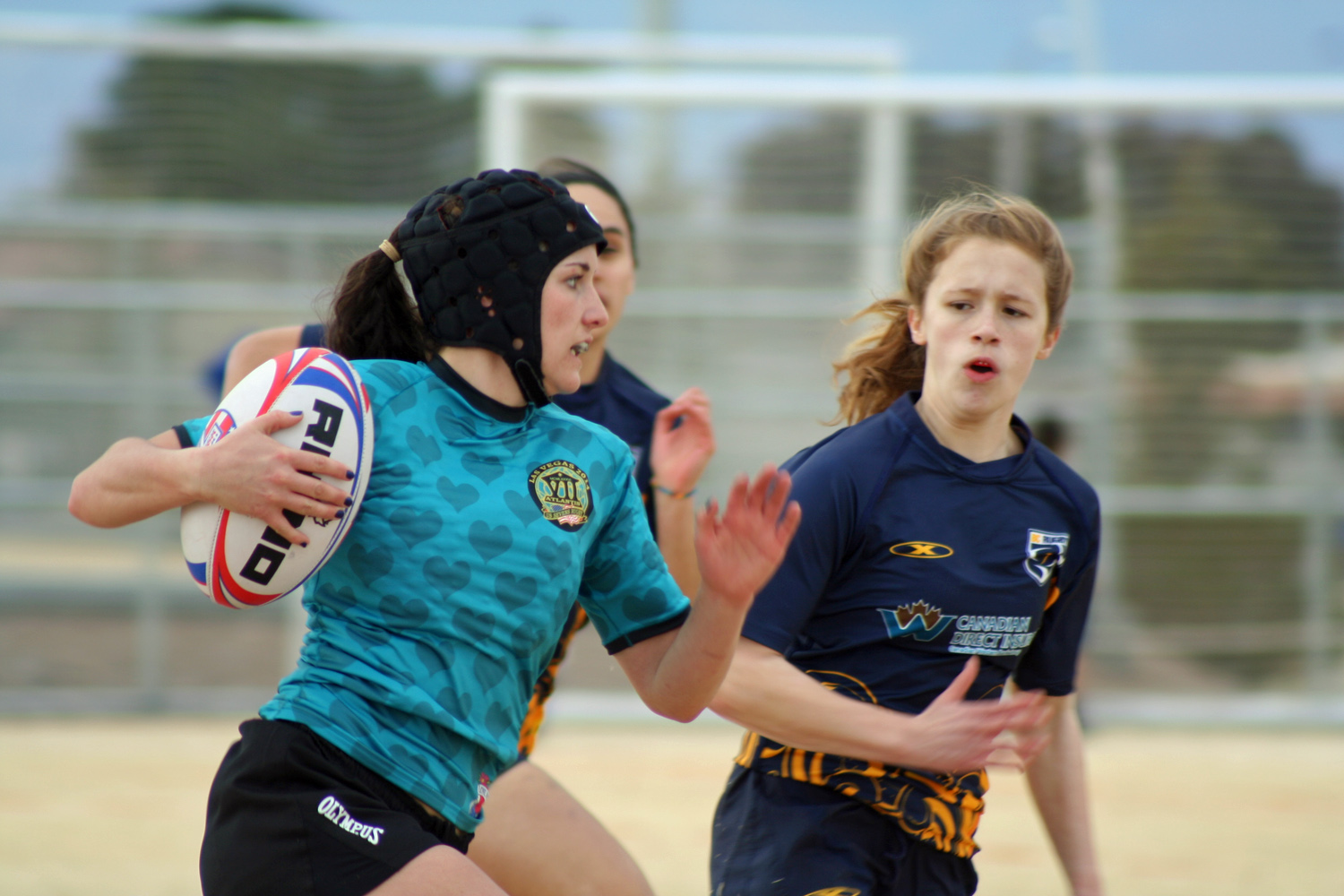 Tess Feury vs BC in Las Vegas 2014