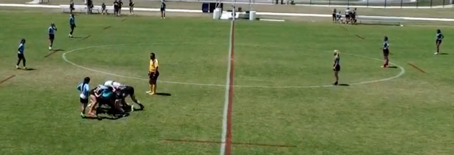Atlantis aligned to attack vs. Rhino Rugby