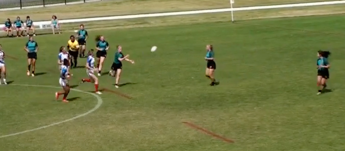 Alex
          passes vs Upright
