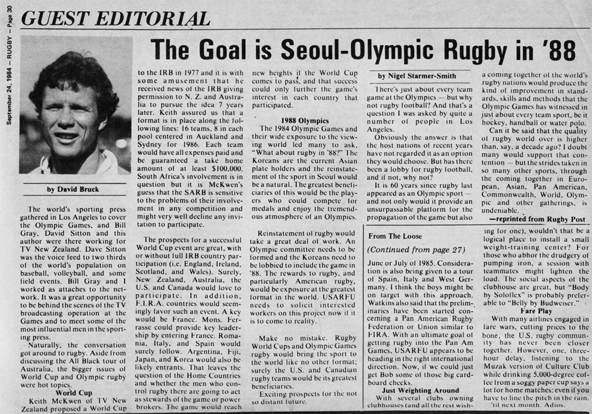 Rugbymag
            84-Rugby in Seoul?