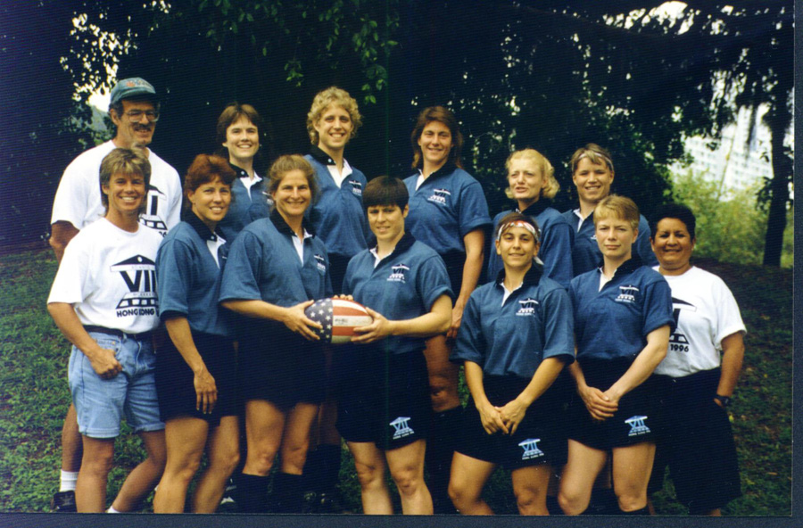 Atlantis Women at 1996 tournament