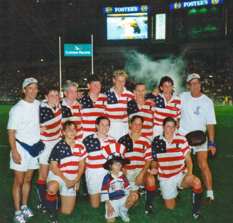 US Women after 1999 HKW
                final