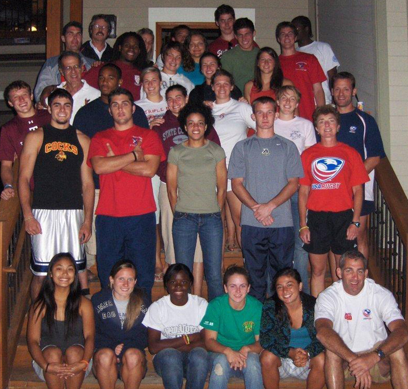 Collegiate men and U-23 women in Utah
        ITT 7s